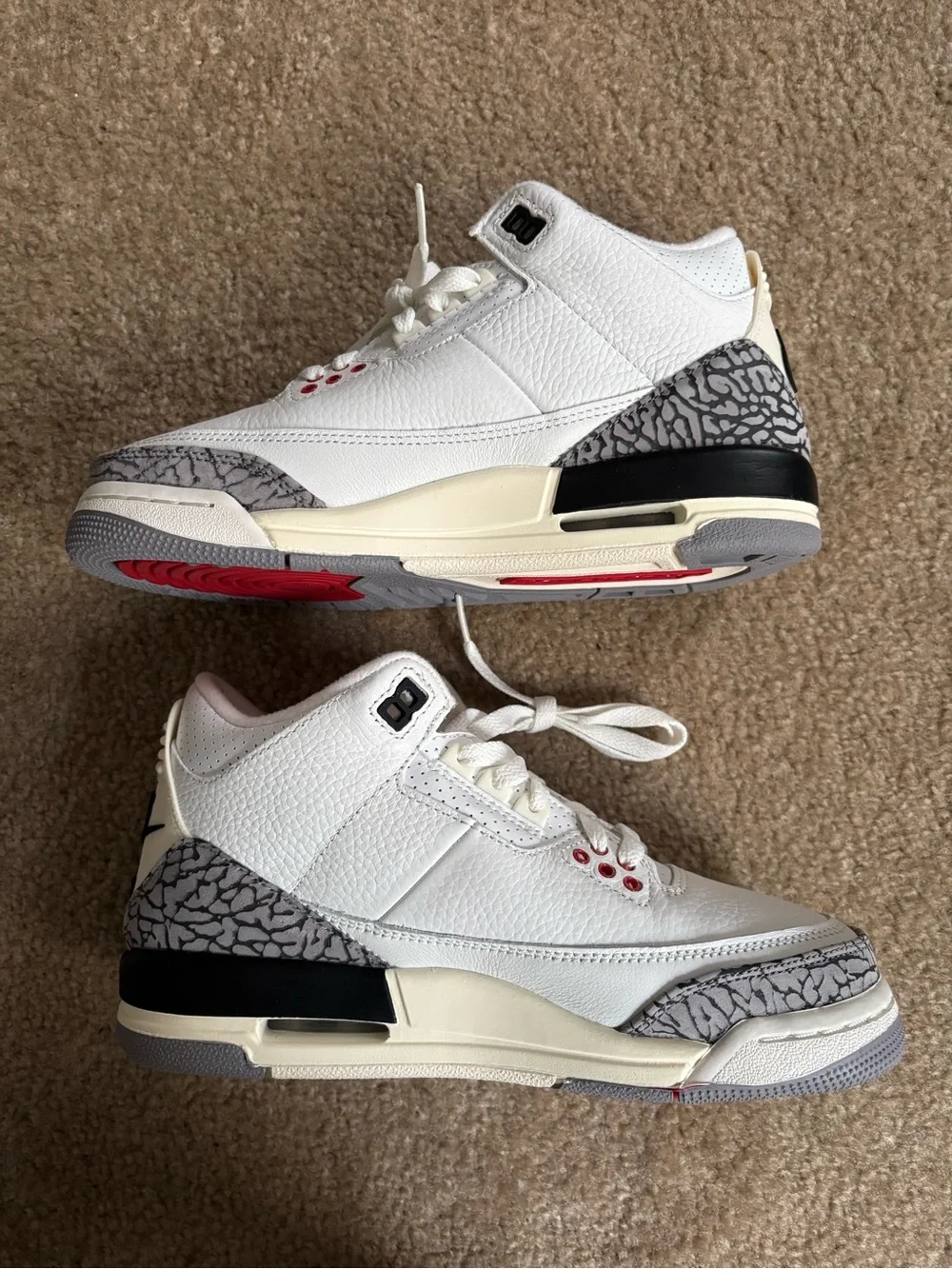 Air Jordan 3 Retro GS 'White Cement Reimagined'